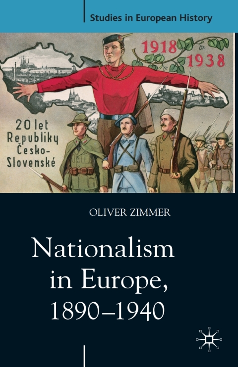 Cover image for book Nationalism in Europe, 1890-1940