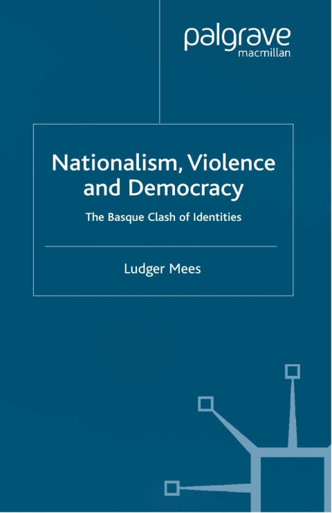 Cover image for book Nationalism, Violence and Democracy