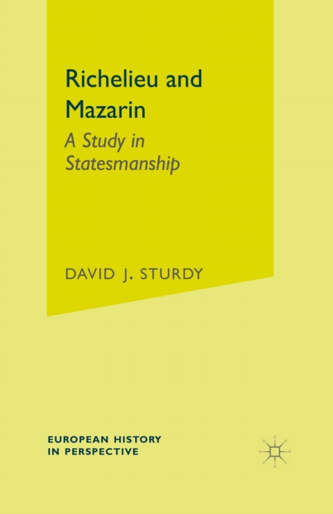 Cover image for book Richelieu and Mazarin