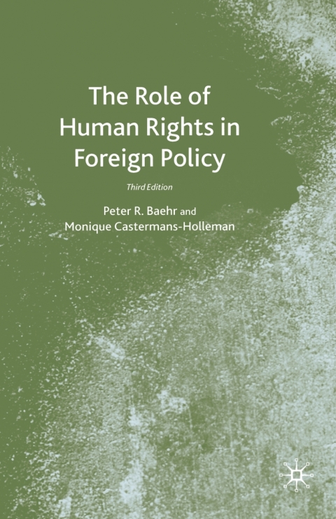 Cover image for book The Role of Human Rights in Foreign Policy