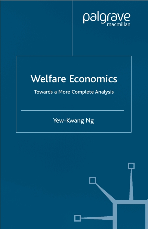 Cover image for book Welfare Economics