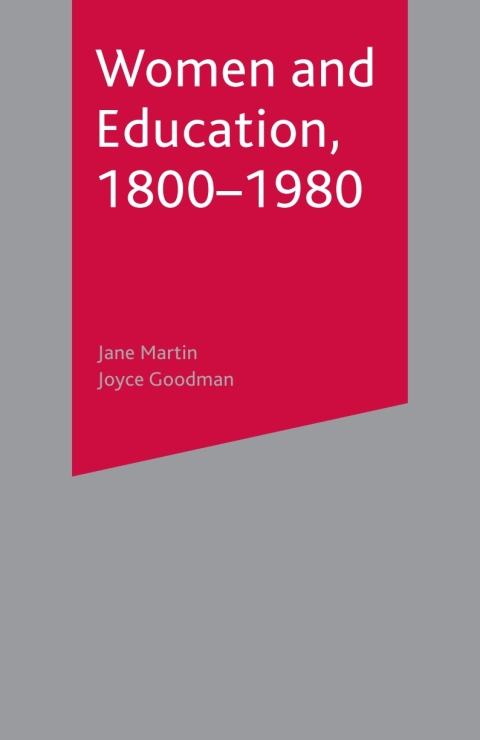 Women and Education, 1800-1980 