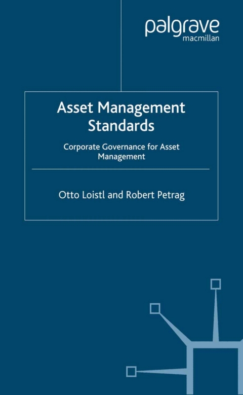 Cover image for book Asset Management Standards