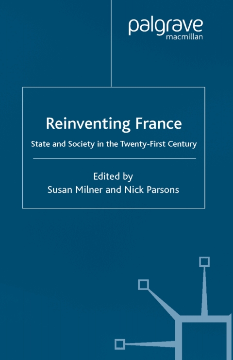 Cover image for book Reinventing France
