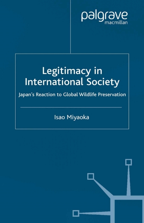 Cover image for book Legitimacy in International Society