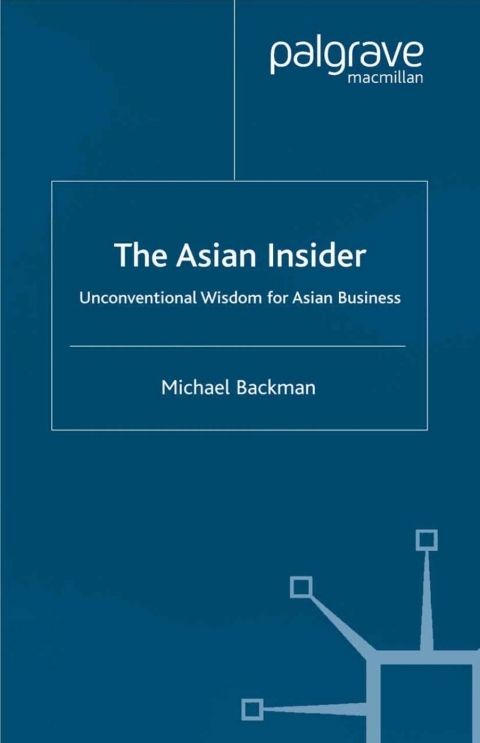 Cover image for book The Asian Insider