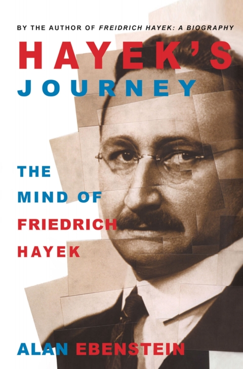 Cover image for book Hayek's Journey