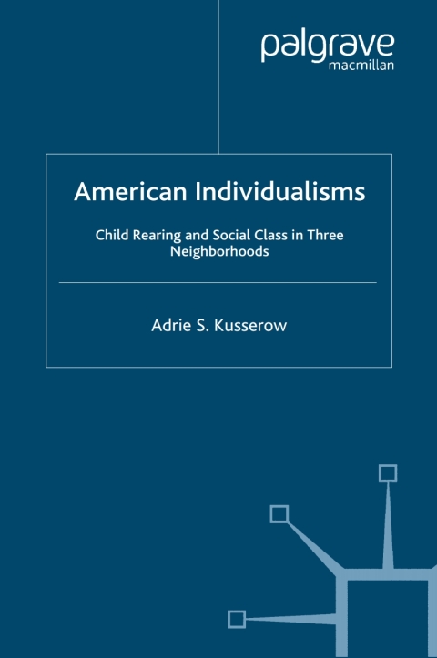 Cover image for book American Individualisms