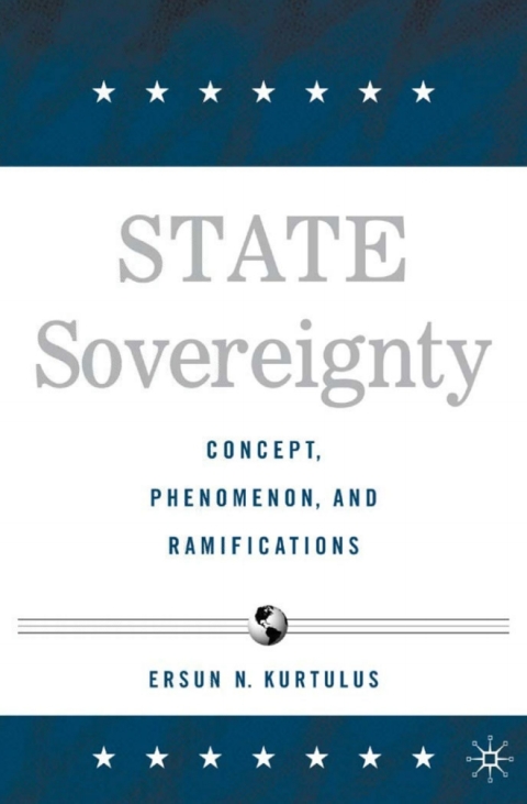 Cover image for book State Sovereignty