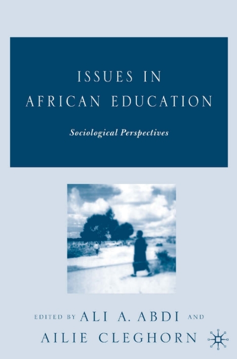 Cover image for book Issues in African Education