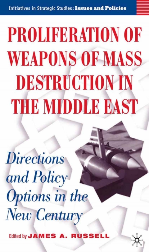 Cover image for book Proliferation of Weapons of Mass Destruction in the Middle East