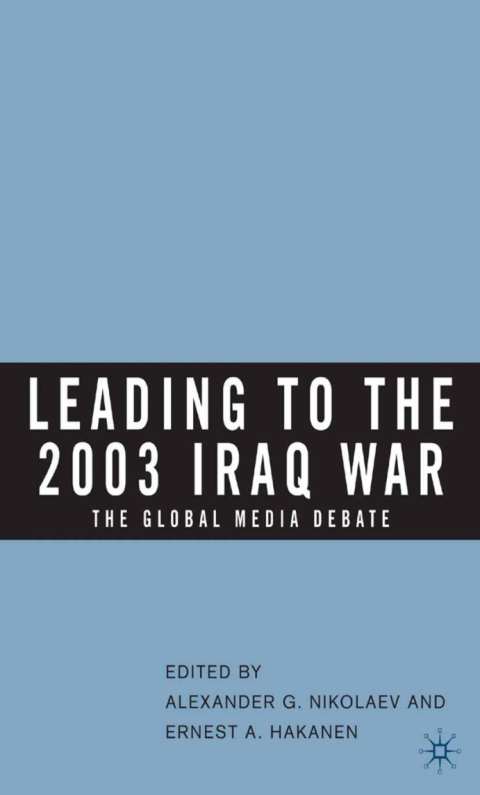 Cover image for book Leading to the 2003 Iraq War