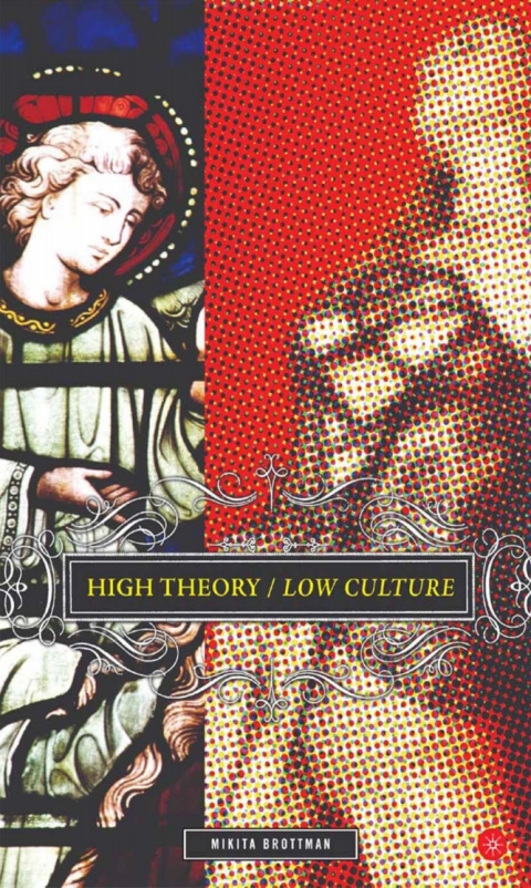 Cover image for book High Theory/Low Culture