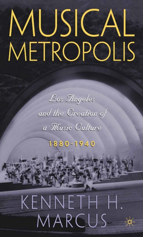 Cover image for book Musical Metropolis