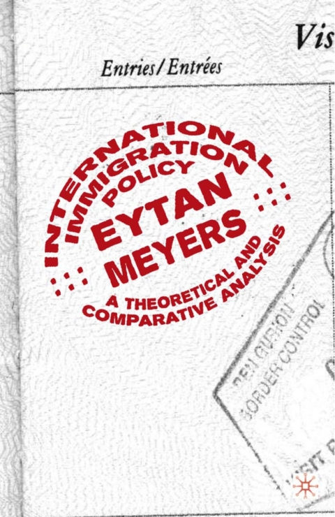 Cover image for book International Immigration Policy