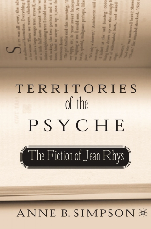 Cover image for book Territories of the Psyche: The Fiction of Jean Rhys
