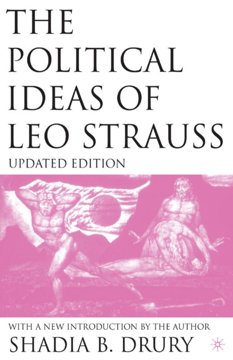 Cover image for book The Political Ideas of Leo Strauss, Updated Edition