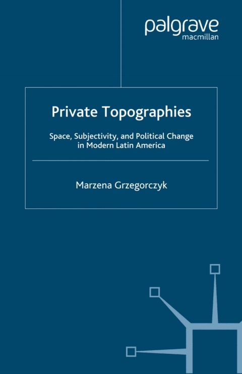 Cover image for book Private Topographies