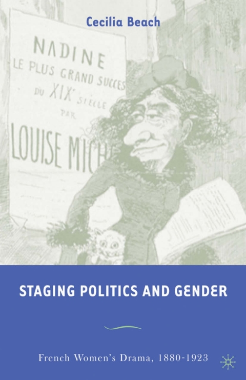 Cover image for book Staging Politics and Gender