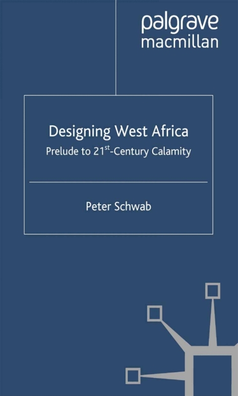 Cover image for book Designing West Africa