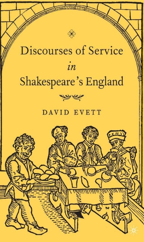 Cover image for book Discourses of Service in Shakespeare's England