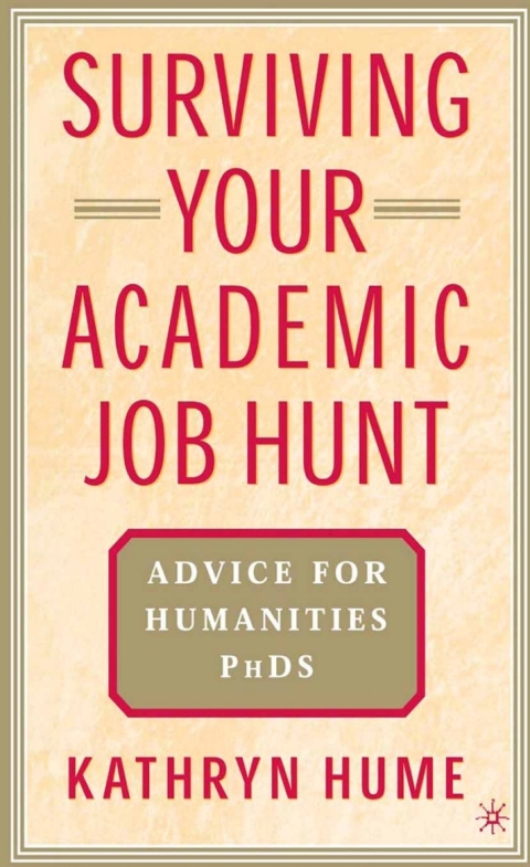 Cover image for book Surviving Your Academic Job Hunt