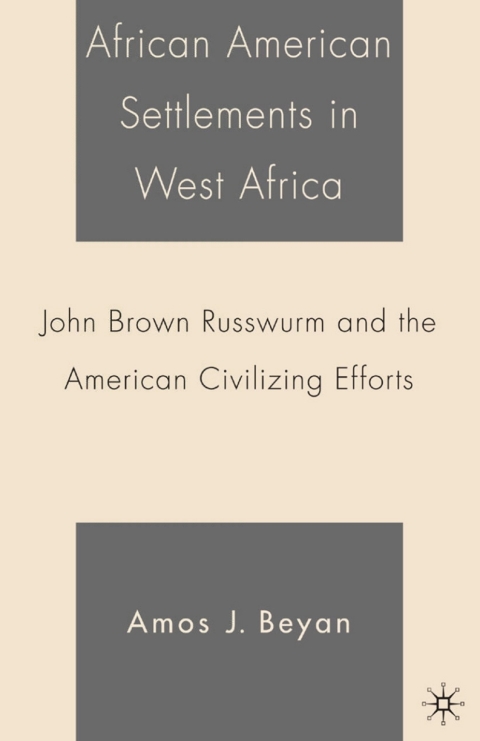 Cover image for book African American Settlements in West Africa