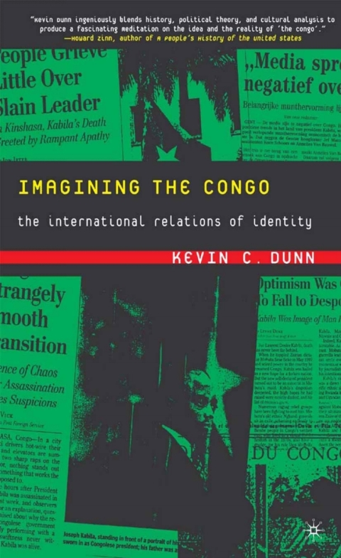 Cover image for book Imagining the Congo