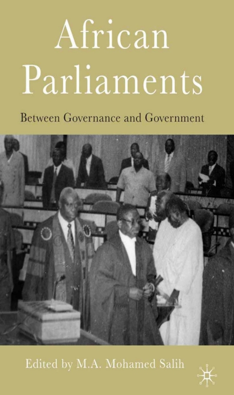 Cover image for book African Parliaments