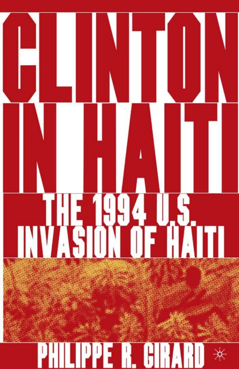 Cover image for book Clinton in Haiti