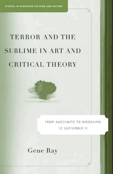 Cover image for book Terror and the Sublime in Art and Critical Theory