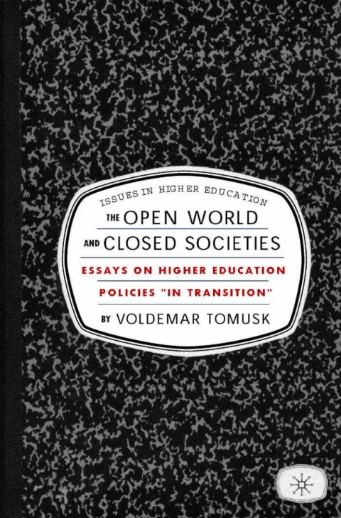 Cover image for book The Open World and Closed Societies