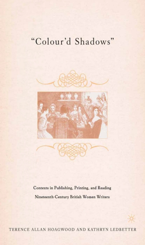 Cover image for book Colour'd Shadows
