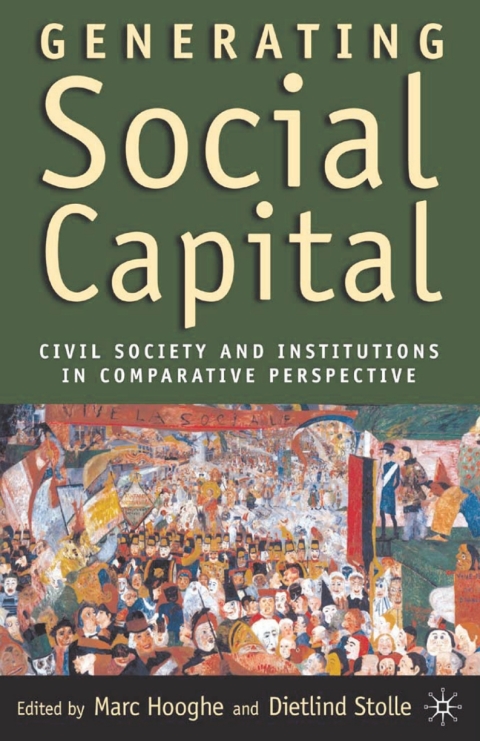 Cover image for book Generating Social Capital