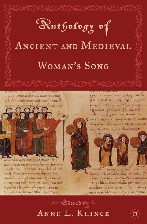 Cover image for book Anthology of Ancient Medival Woman's Song