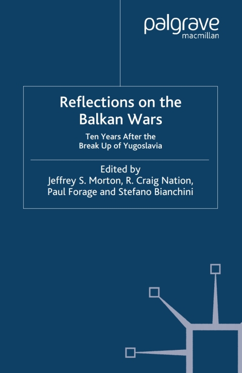 Cover image for book Reflections on the Balkan Wars