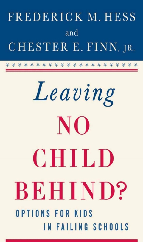 Cover image for book Leaving No Child Behind?