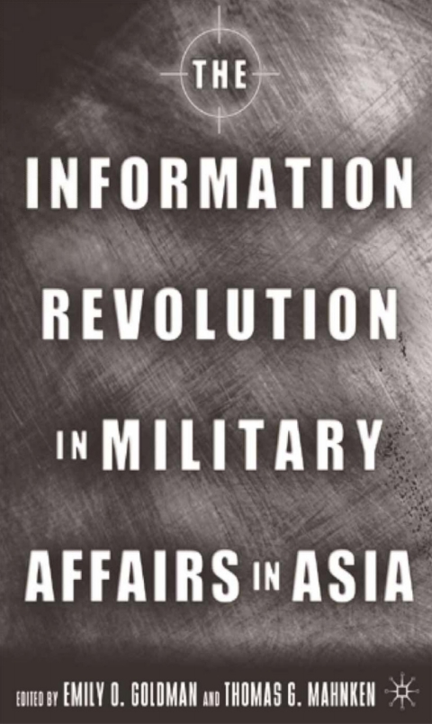 Cover image for book The Information Revolution in Military Affairs in Asia