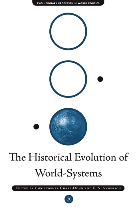 Cover image for book The Historical Evolution of World-Systems