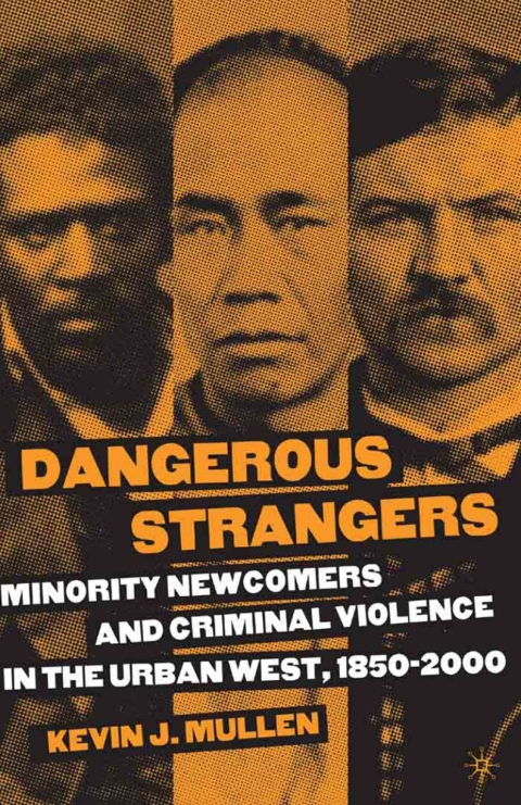 Cover image for book Dangerous Strangers