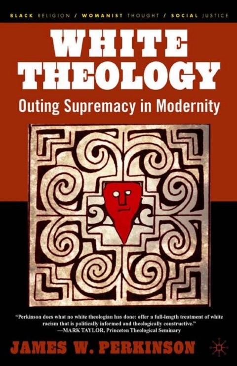 Cover image for book White Theology