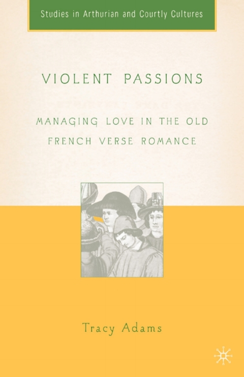 Cover image for book Violent Passions