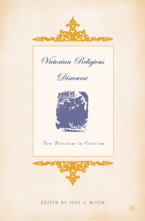 Cover image for book Victorian Religious Discourse