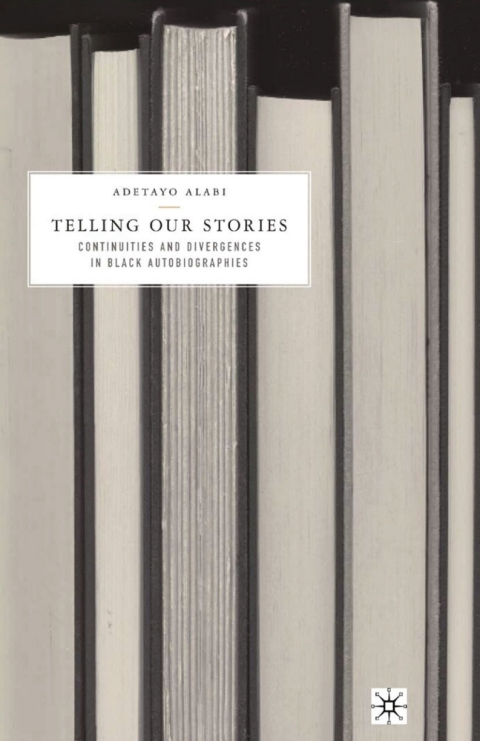 Cover image for book Telling Our Stories