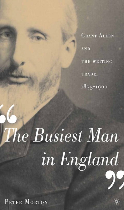 Cover image for book The Busiest Man in England