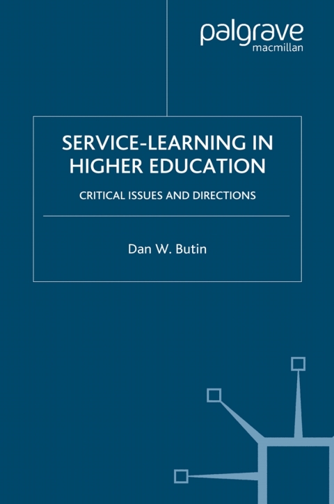 Cover image for book Service-Learning in Higher Education