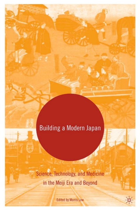 Cover image for book Building a Modern Japan