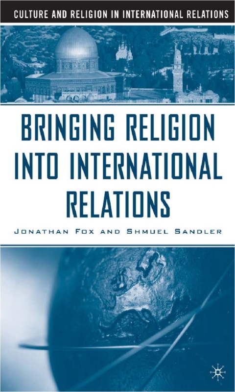 Cover image for book Bringing Religion Into International Relations
