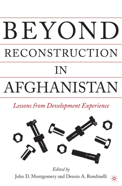 Cover image for book Beyond Reconstruction in Afghanistan