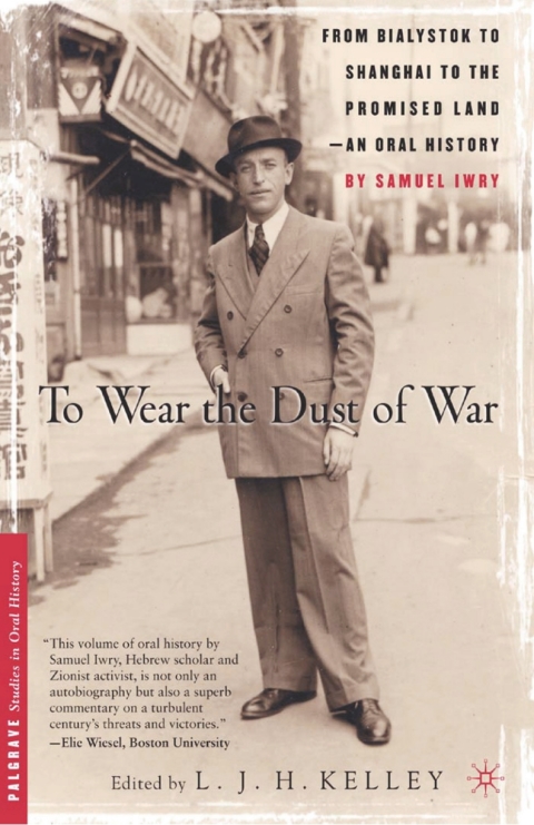 Cover image for book To Wear the Dust of War